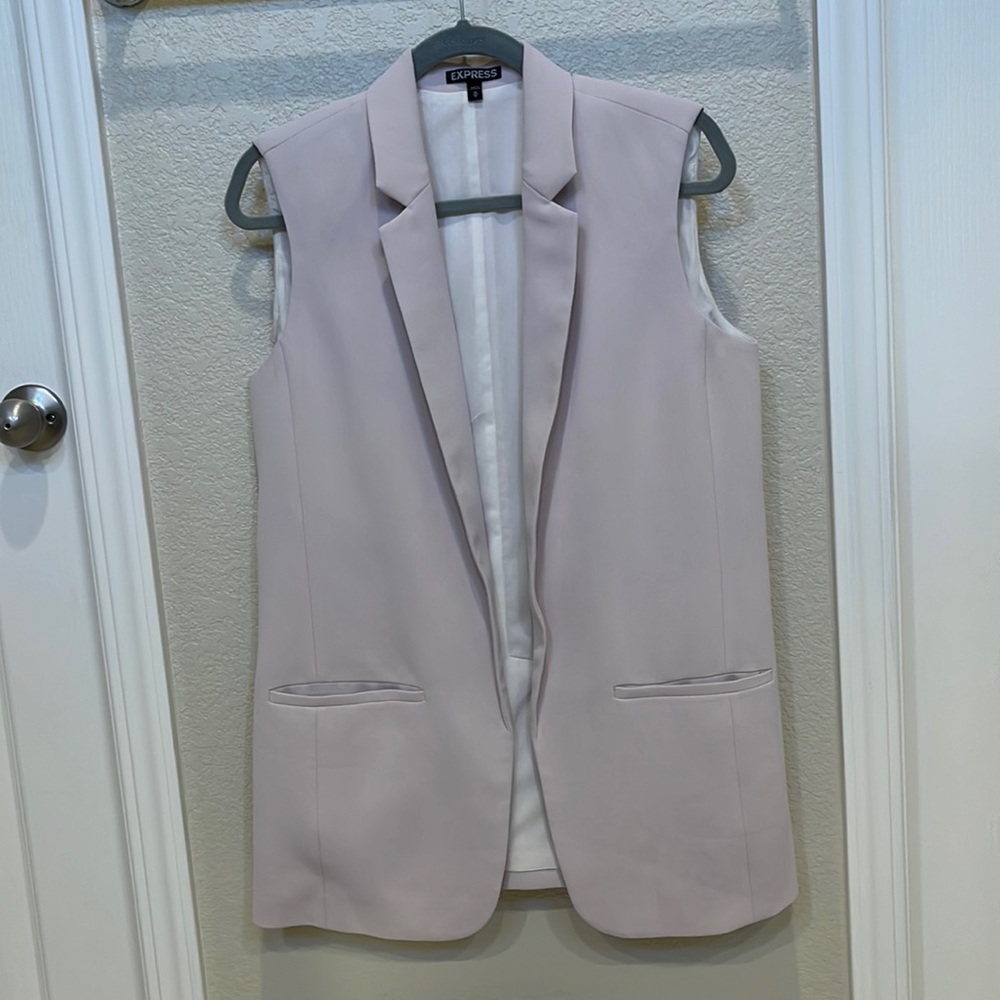 Express Boyfriend Vest size Medium